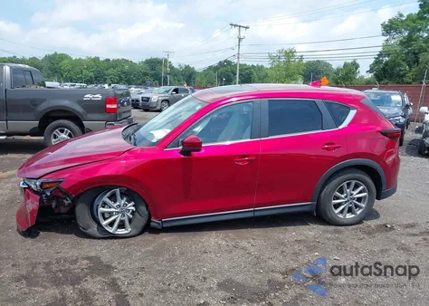 2022 Mazda Cx-5 2.5 S Preferred из США, поврежденный, VIN JM3KFBCM2N1624540